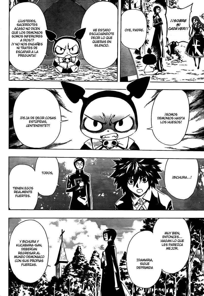 Read Defense Devil (es) Manga Online