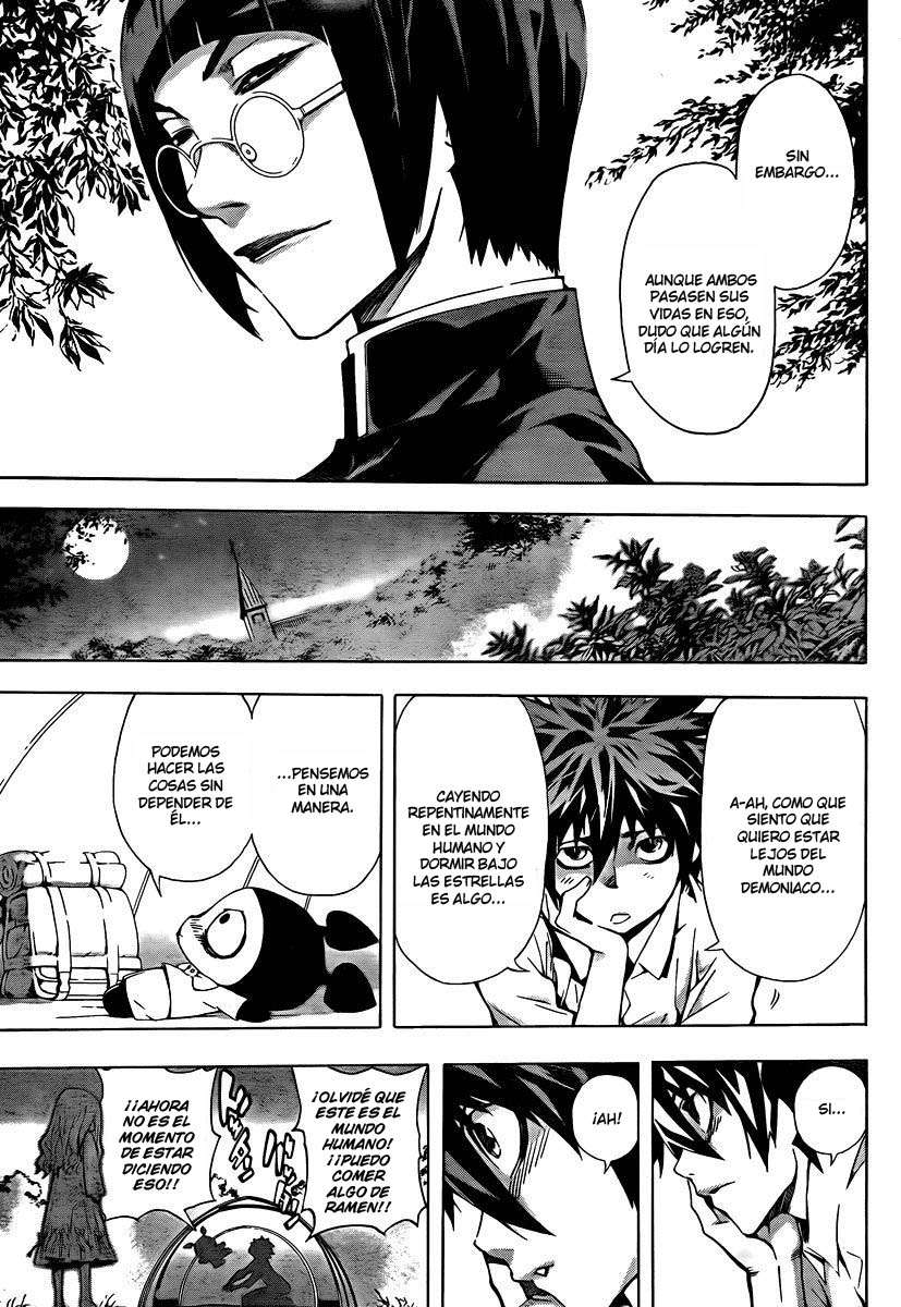 Read Defense Devil (es) Manga Online