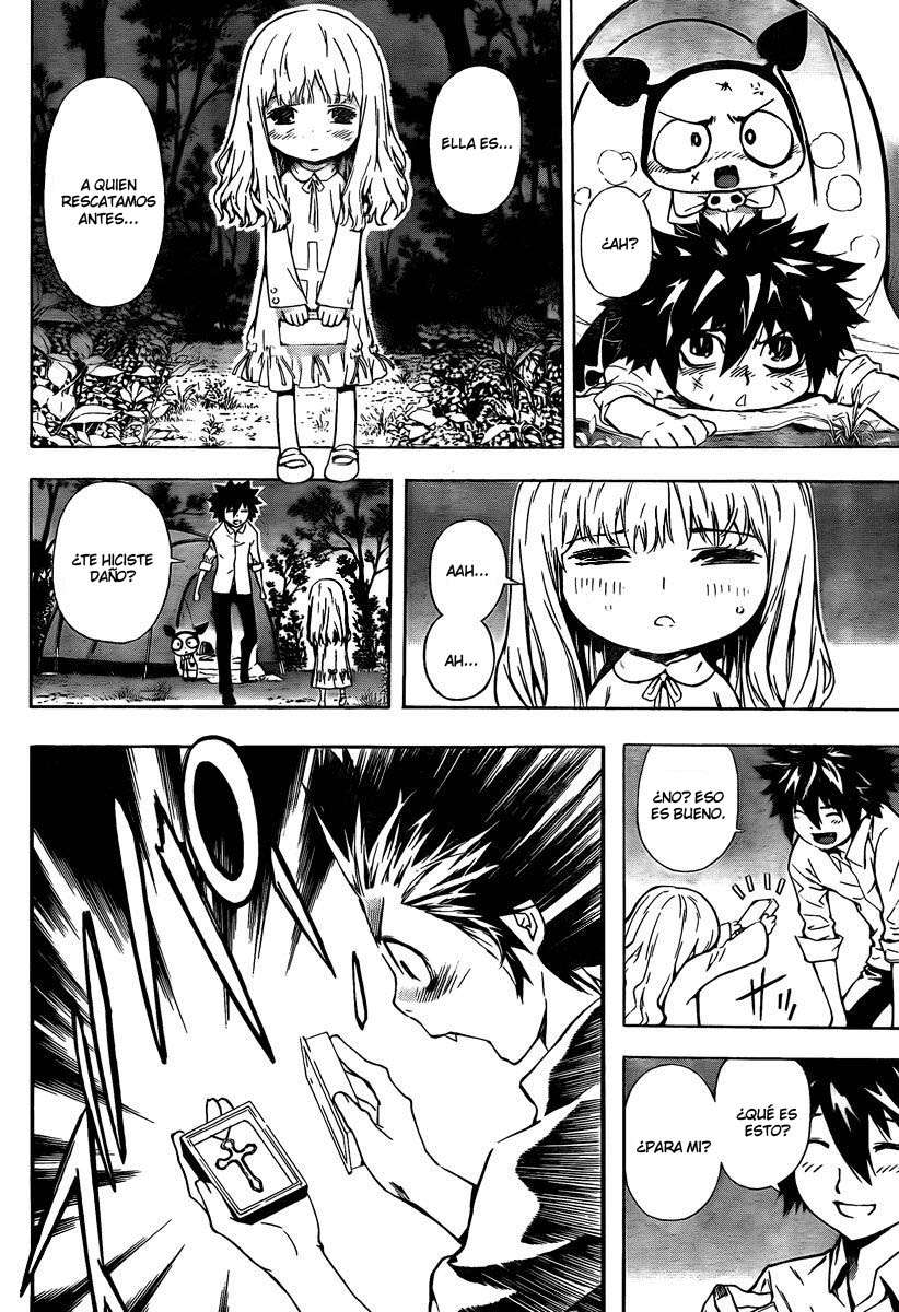 Read Defense Devil (es) Manga Online