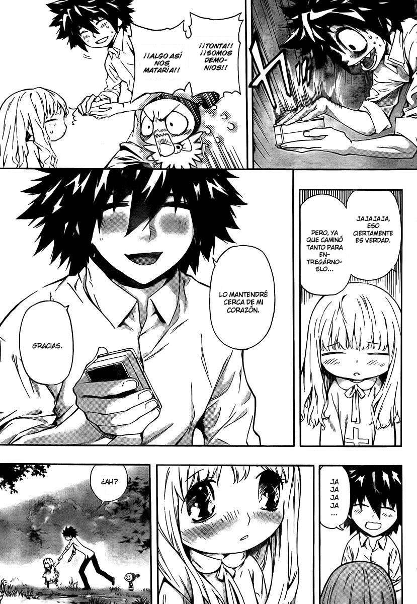 Read Defense Devil (es) Manga Online