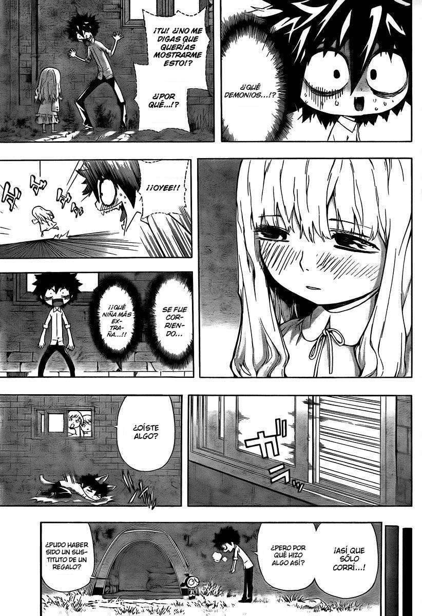 Read Defense Devil (es) Manga Online