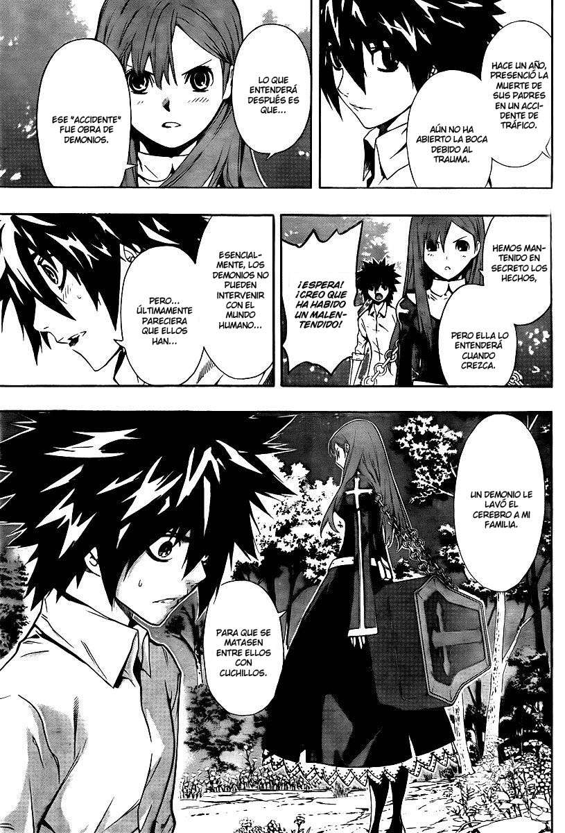 Read Defense Devil (es) Manga Online