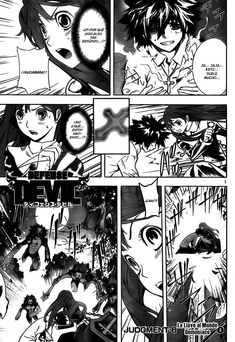 Read Defense Devil (es) Manga Online
