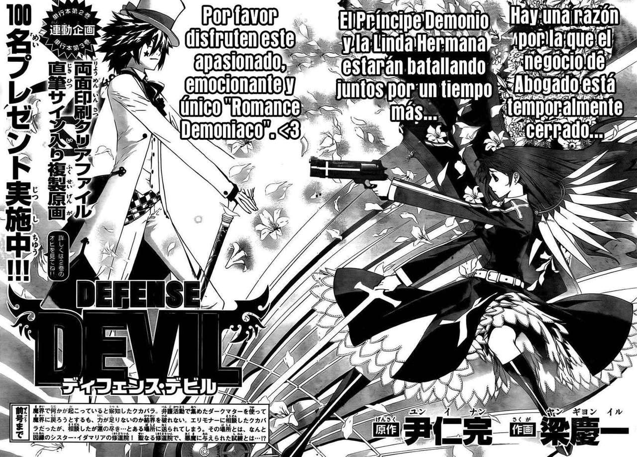 Read Defense Devil (es) Manga Online
