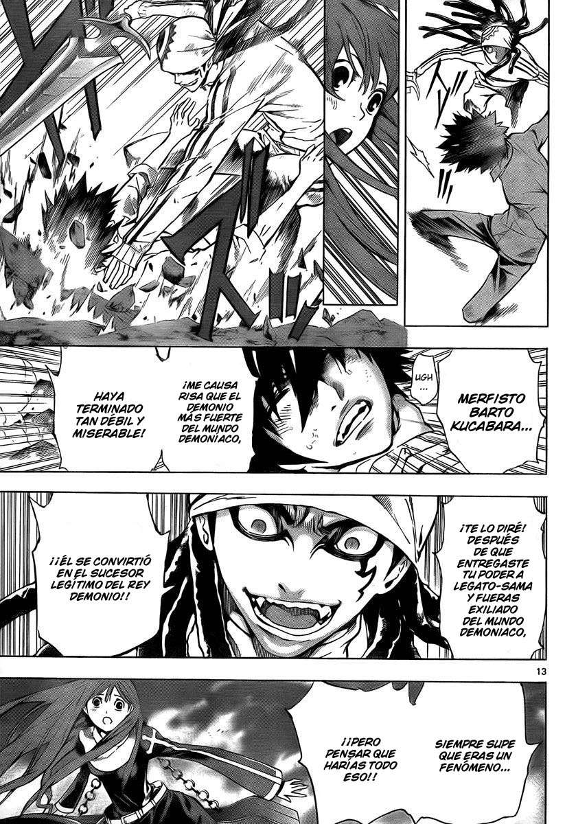 Read Defense Devil (es) Manga Online