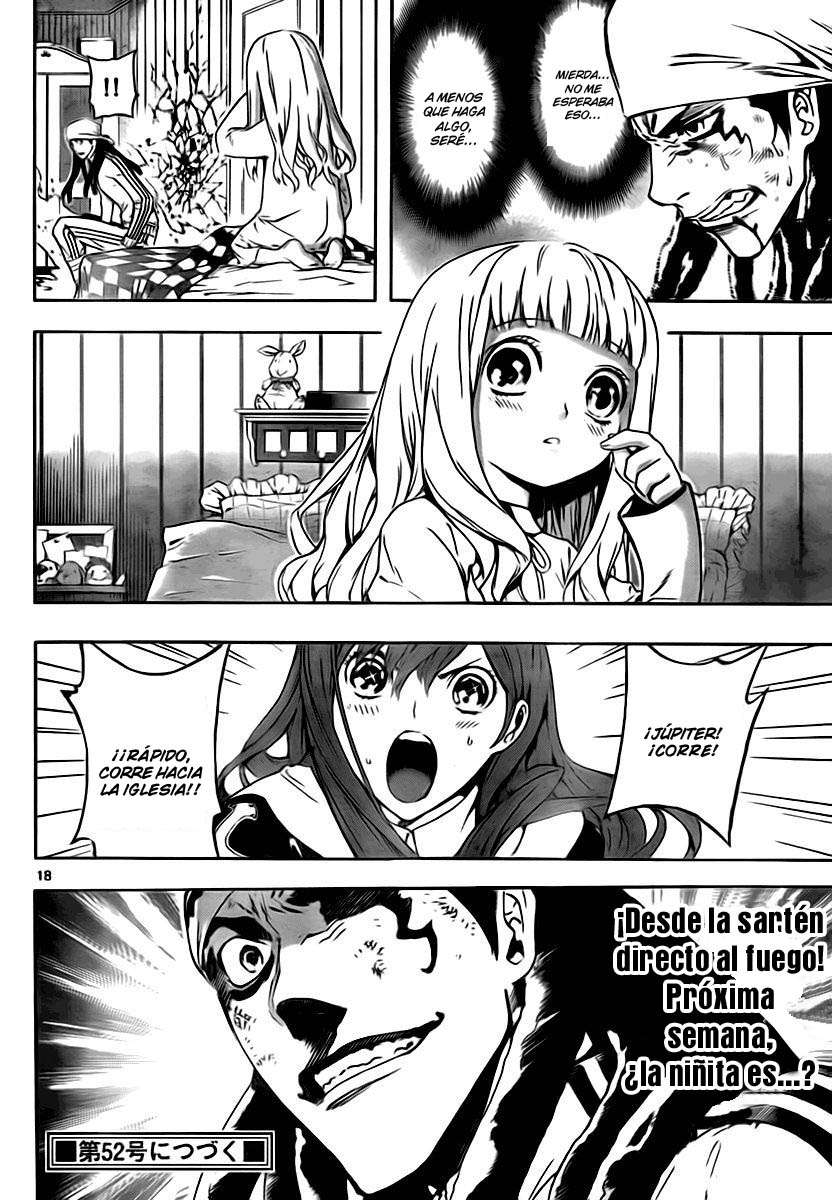 Read Defense Devil (es) Manga Online