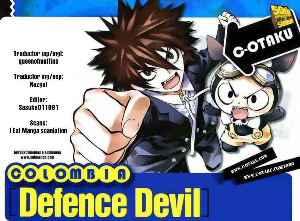 Read Defense Devil (es) Manga Online