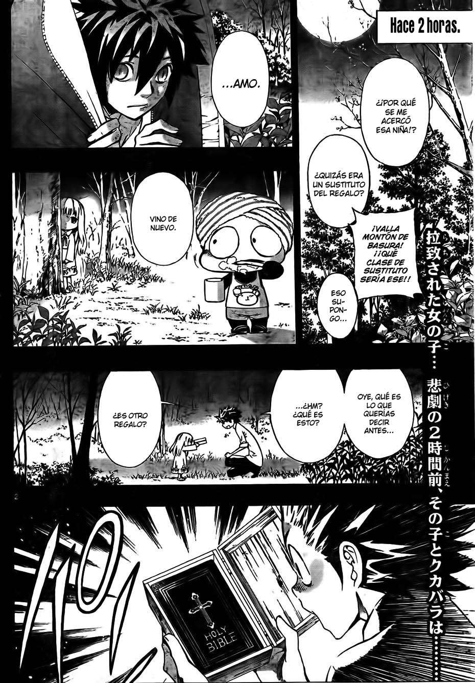 Read Defense Devil (es) Manga Online