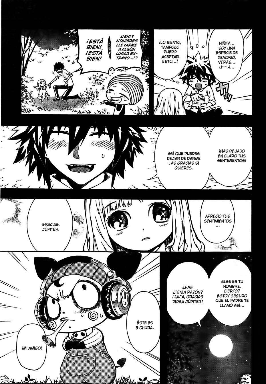 Read Defense Devil (es) Manga Online