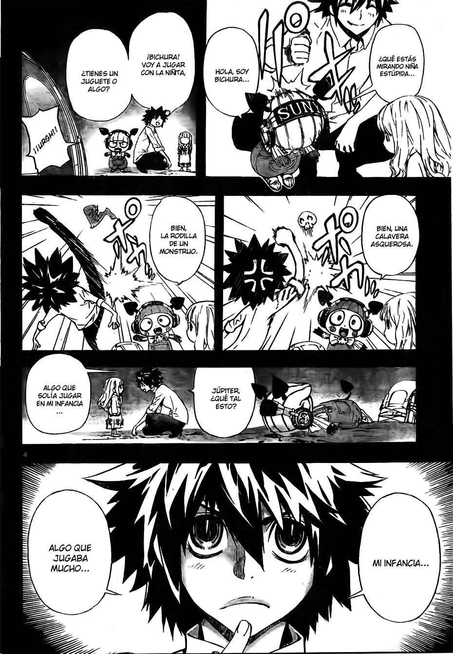 Read Defense Devil (es) Manga Online