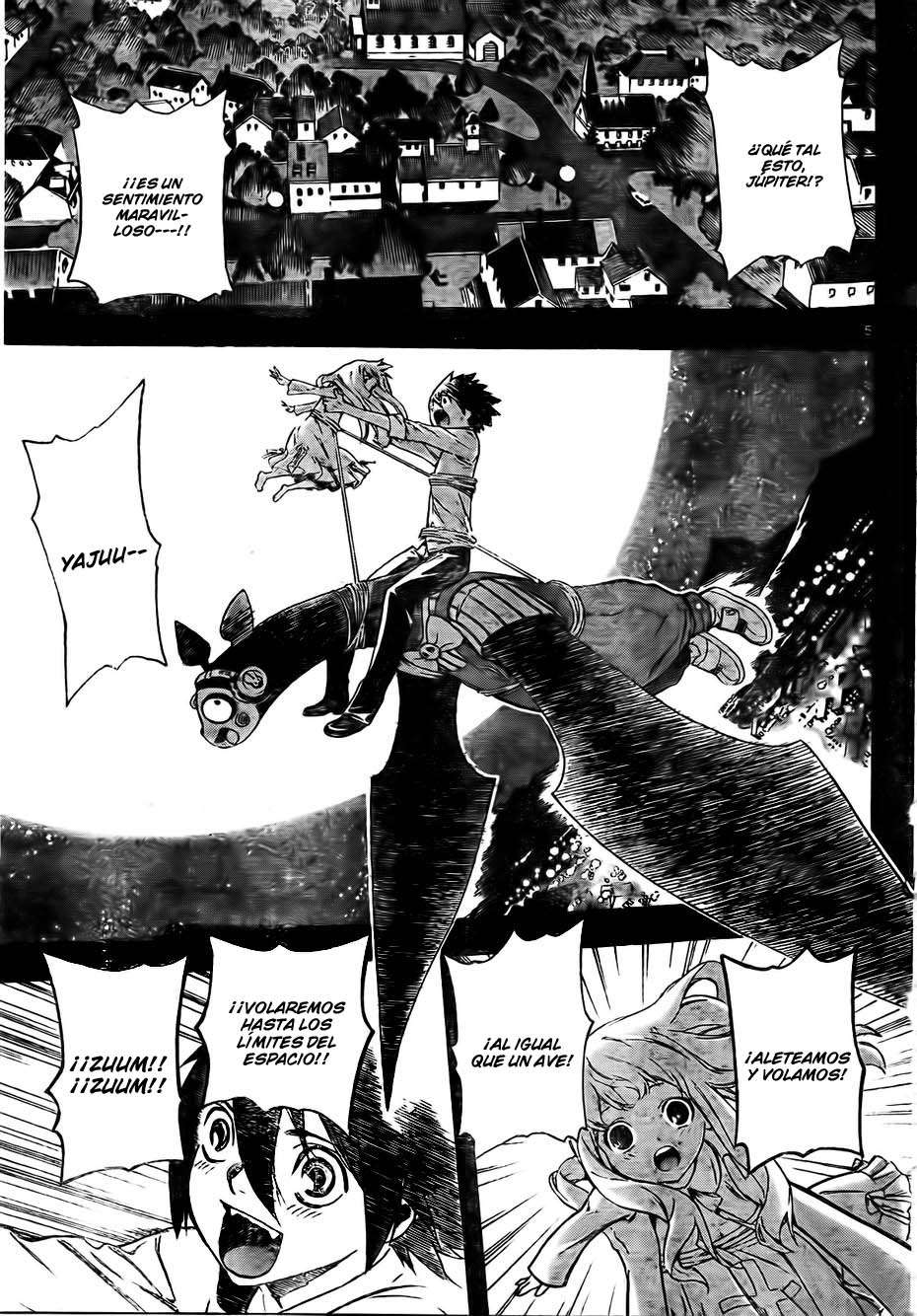 Read Defense Devil (es) Manga Online