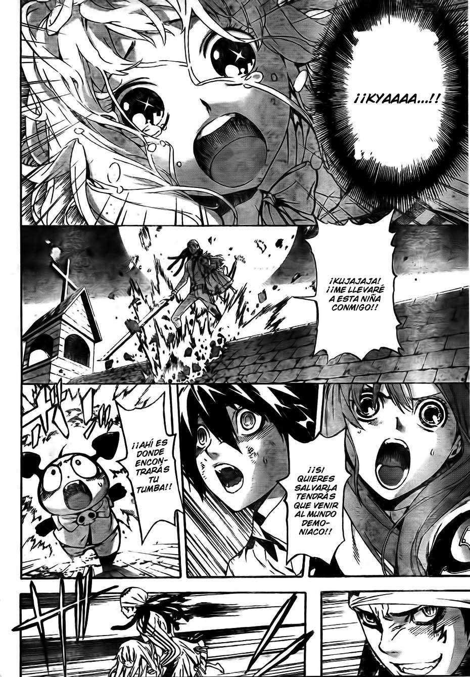 Read Defense Devil (es) Manga Online