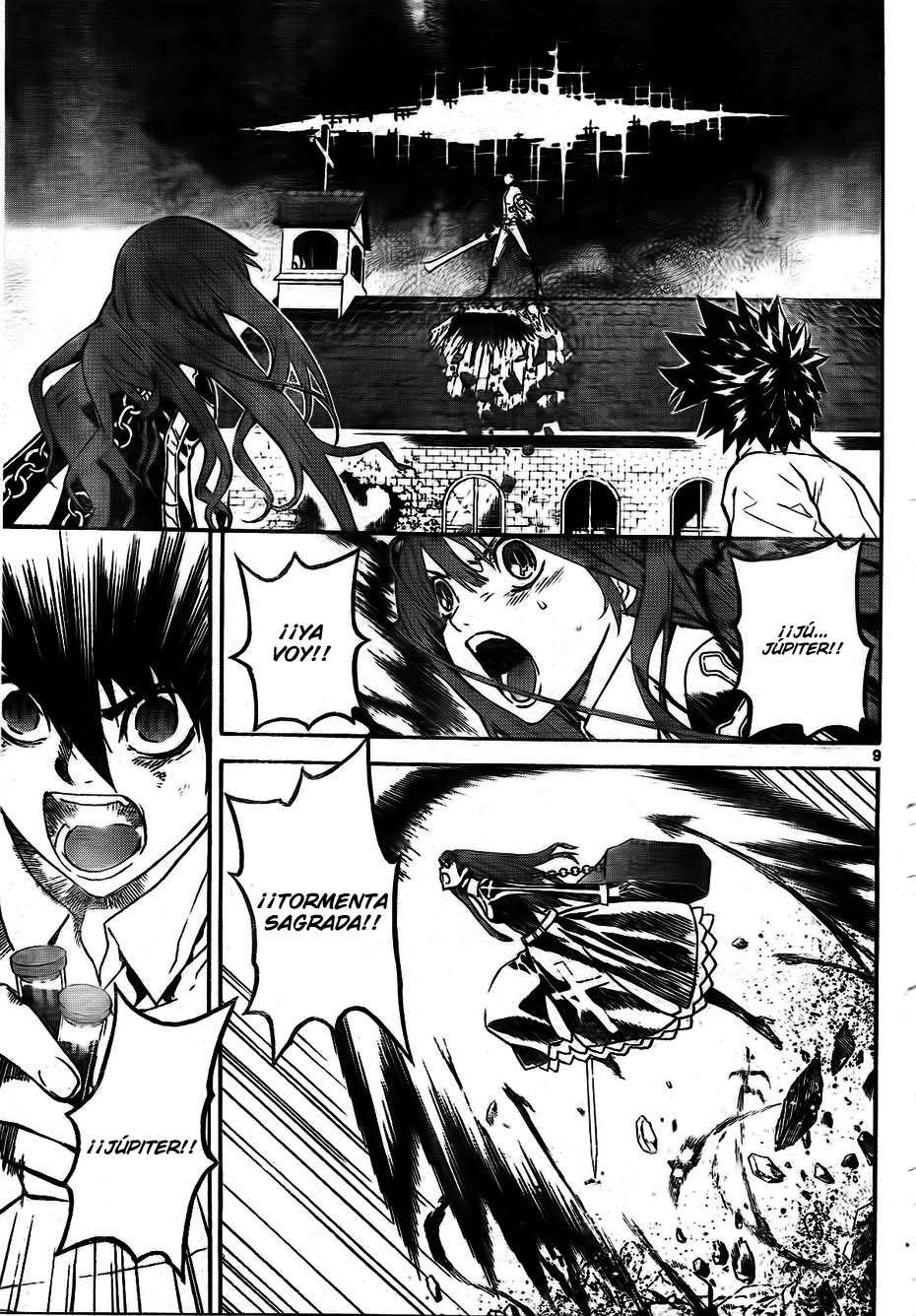 Read Defense Devil (es) Manga Online