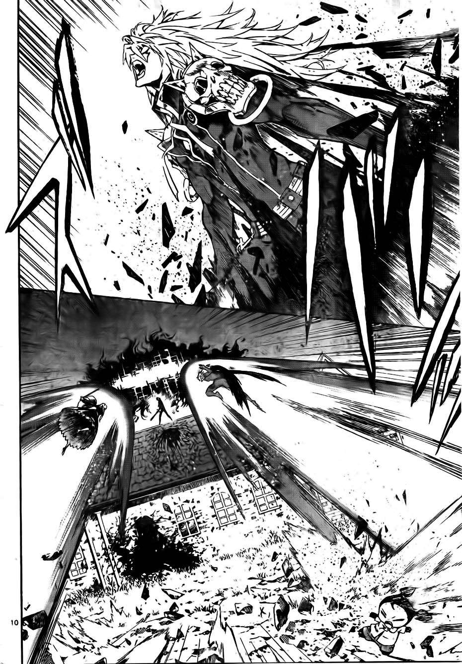 Read Defense Devil (es) Manga Online