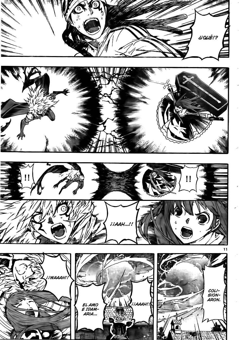 Read Defense Devil (es) Manga Online