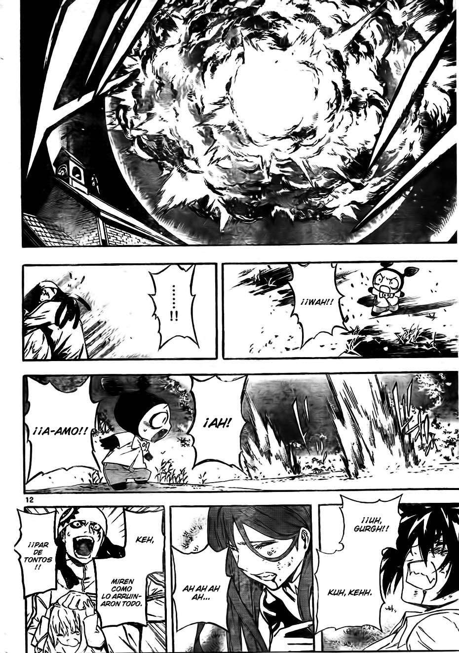 Read Defense Devil (es) Manga Online