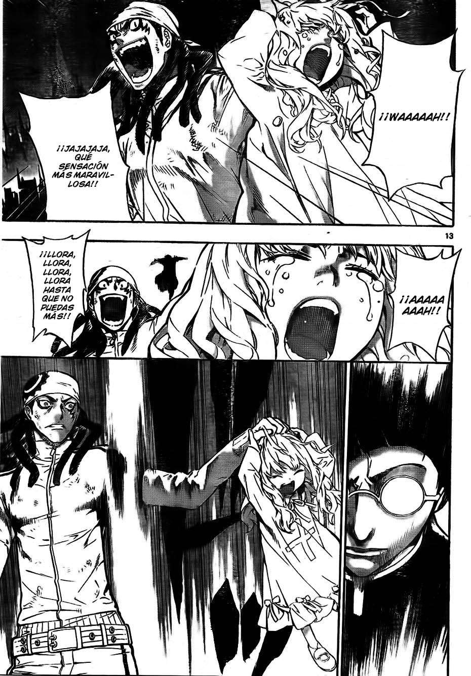 Read Defense Devil (es) Manga Online