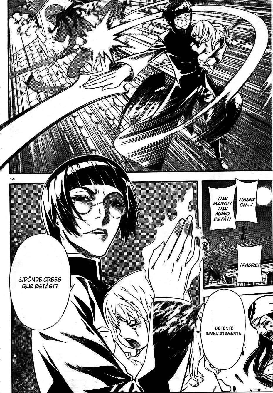 Read Defense Devil (es) Manga Online