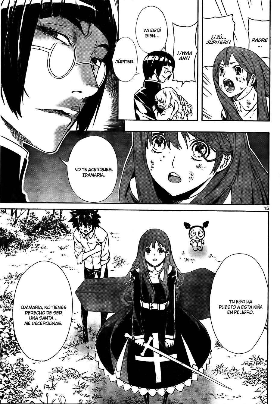 Read Defense Devil (es) Manga Online