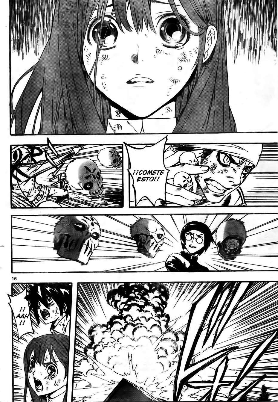 Read Defense Devil (es) Manga Online