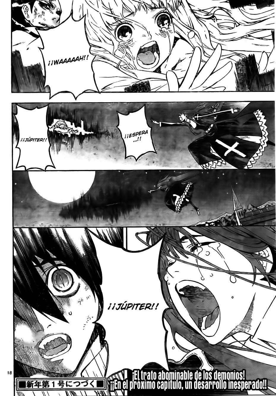 Read Defense Devil (es) Manga Online