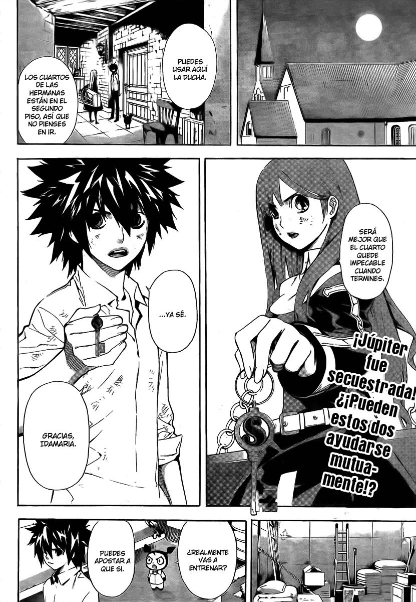 Read Defense Devil (es) Manga Online