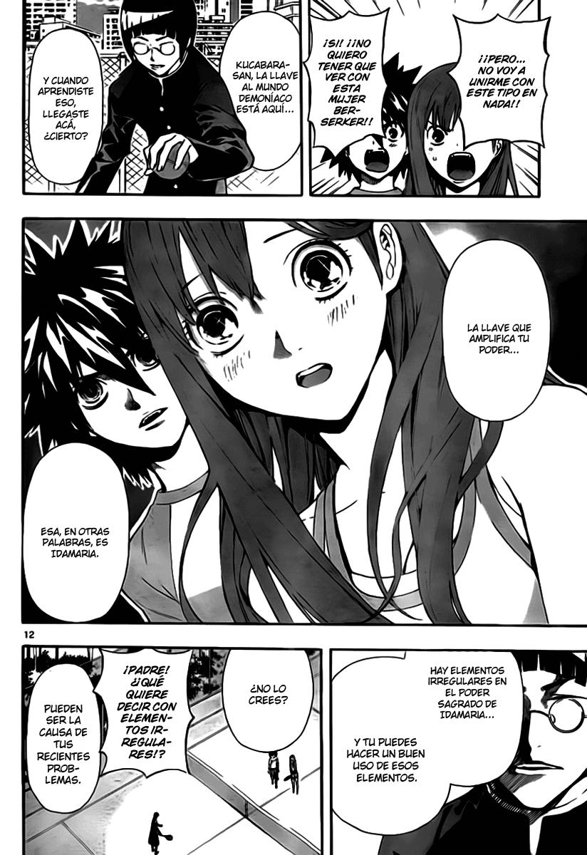 Read Defense Devil (es) Manga Online