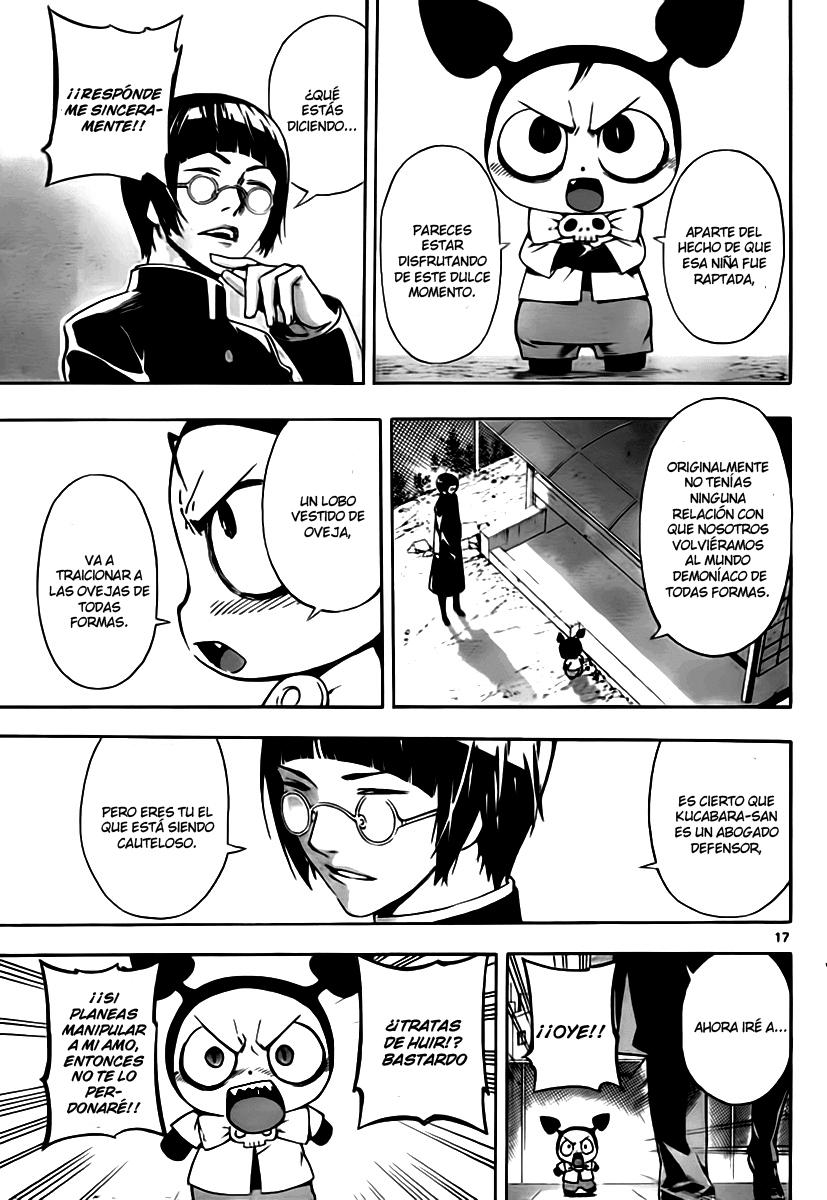 Read Defense Devil (es) Manga Online