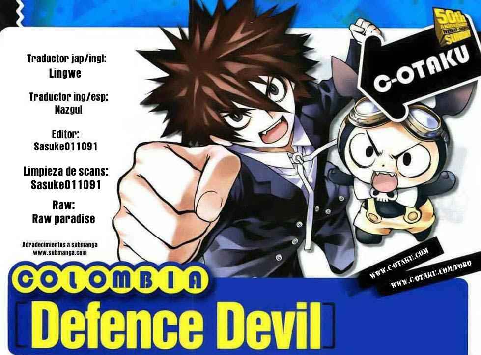 Read Defense Devil (es) Manga Online