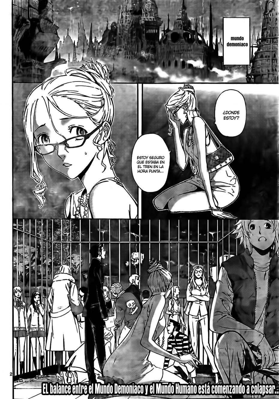 Read Defense Devil (es) Manga Online