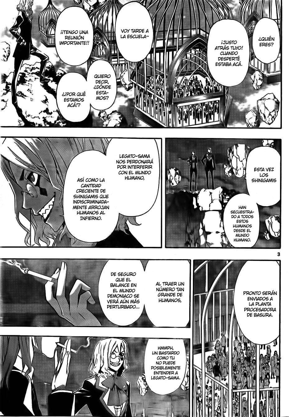 Read Defense Devil (es) Manga Online