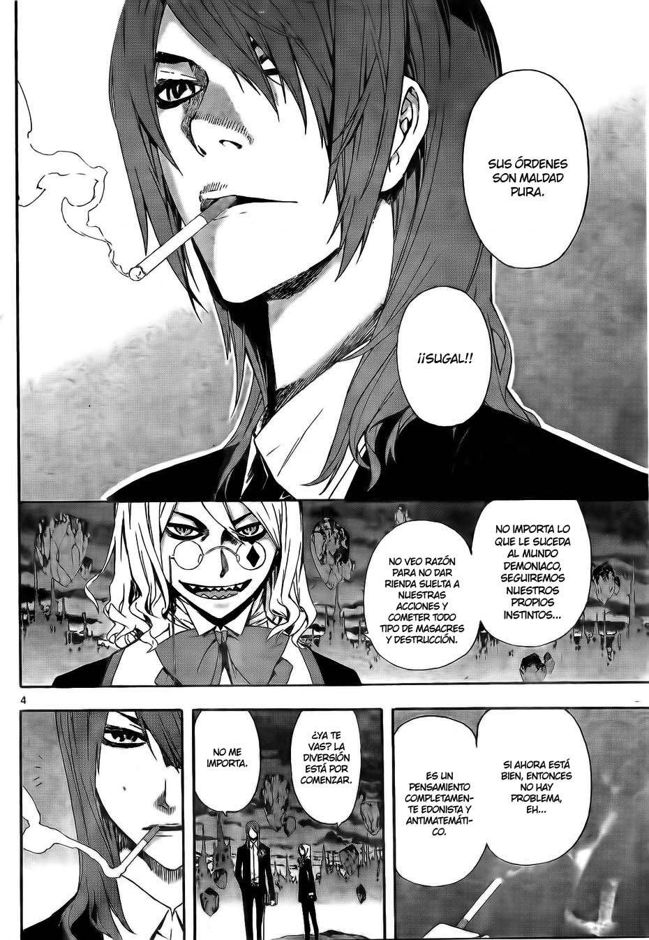 Read Defense Devil (es) Manga Online