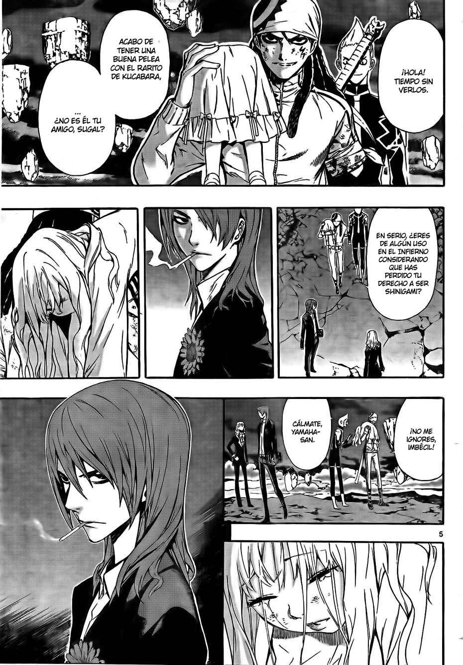 Read Defense Devil (es) Manga Online