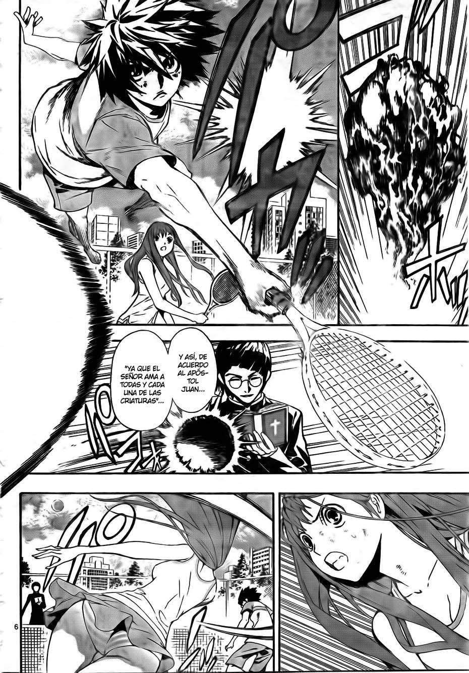 Read Defense Devil (es) Manga Online