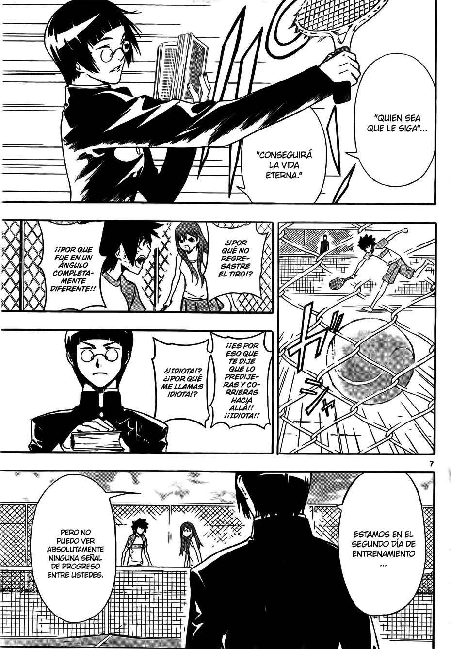 Read Defense Devil (es) Manga Online