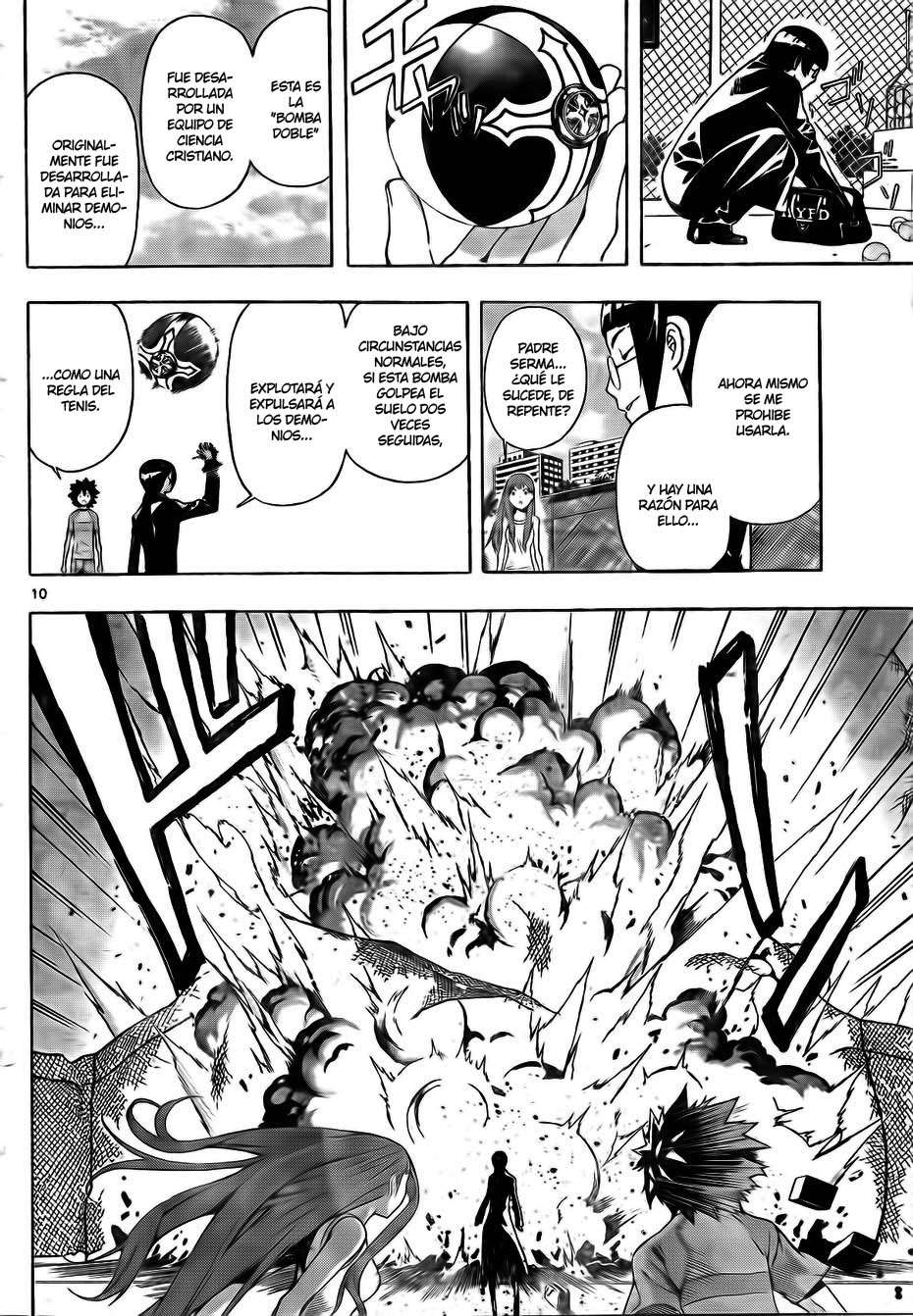 Read Defense Devil (es) Manga Online