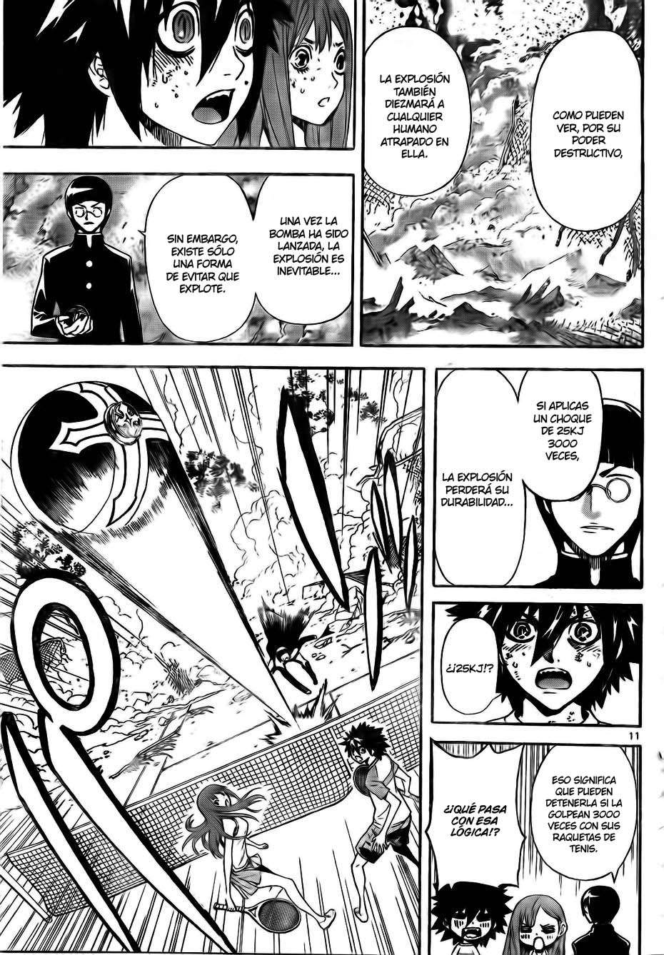 Read Defense Devil (es) Manga Online