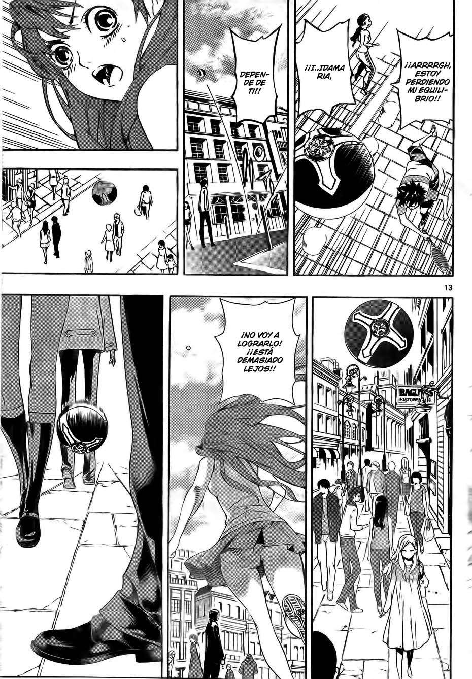 Read Defense Devil (es) Manga Online