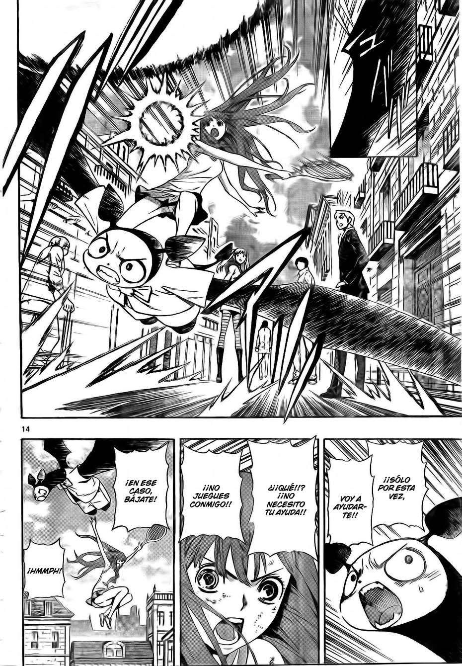 Read Defense Devil (es) Manga Online