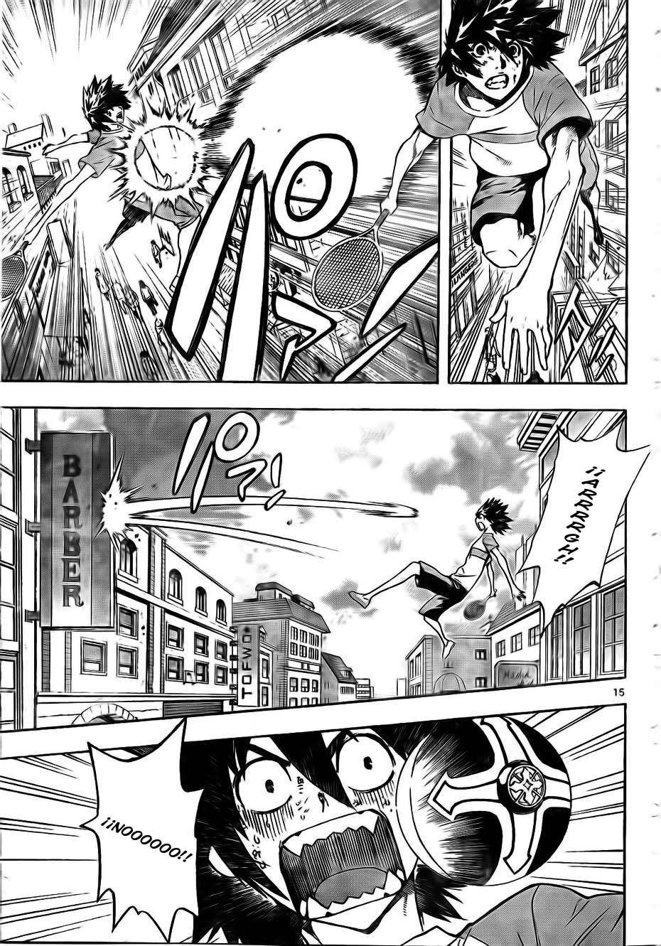 Read Defense Devil (es) Manga Online