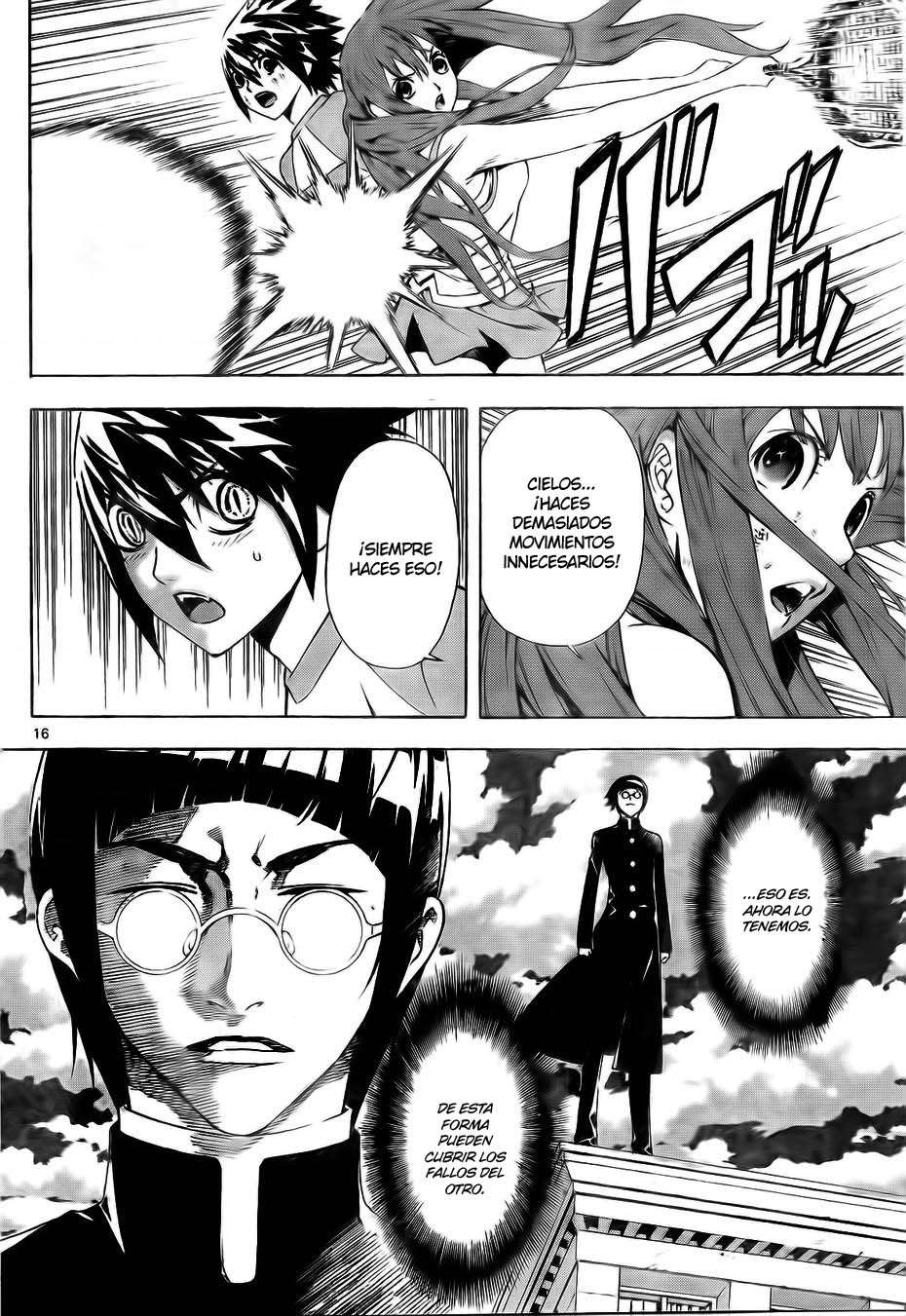 Read Defense Devil (es) Manga Online