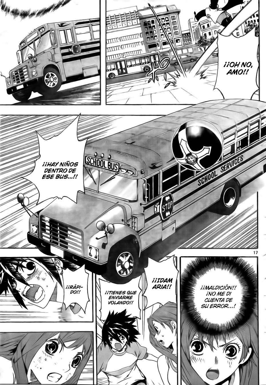 Read Defense Devil (es) Manga Online