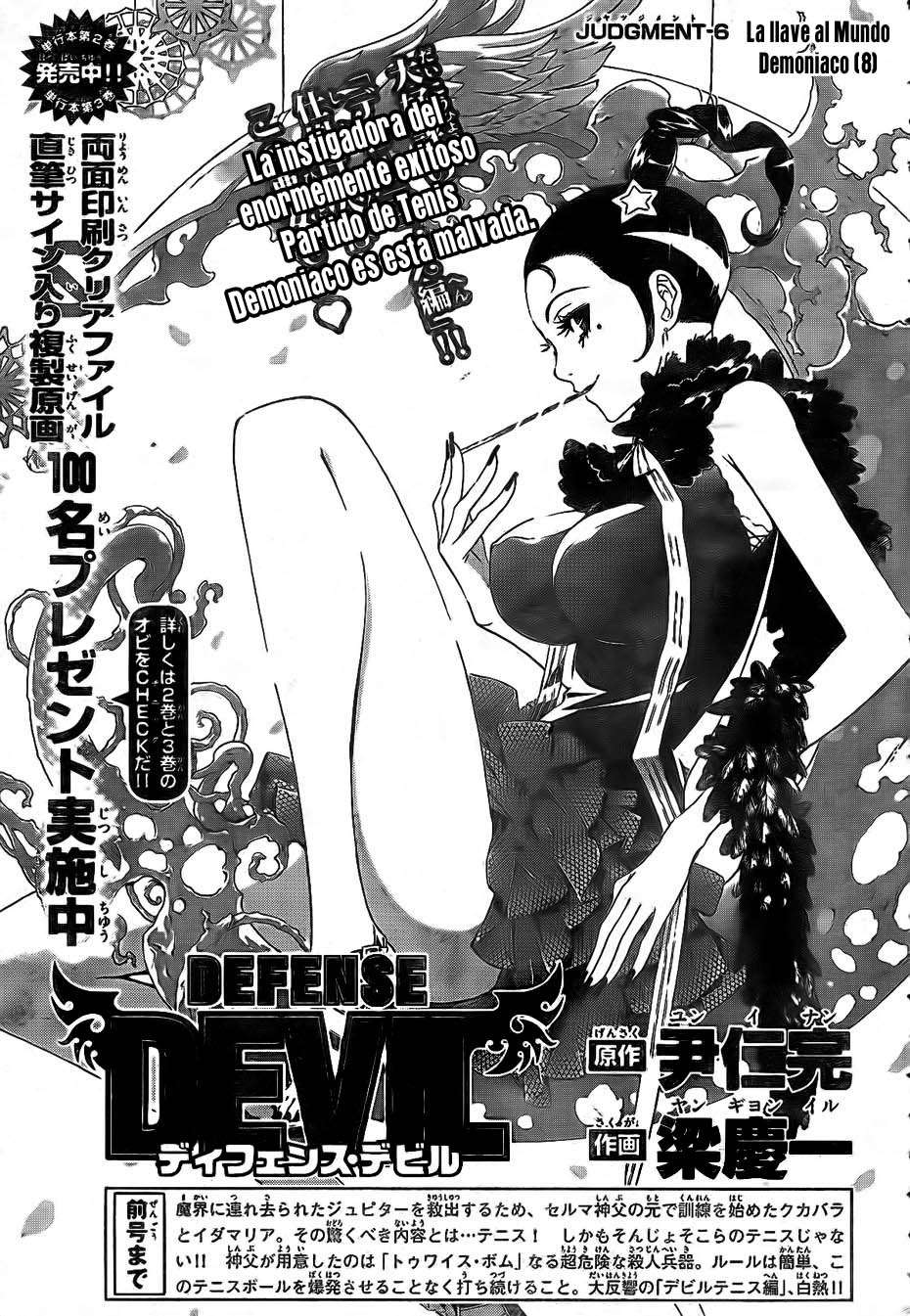 Read Defense Devil (es) Manga Online