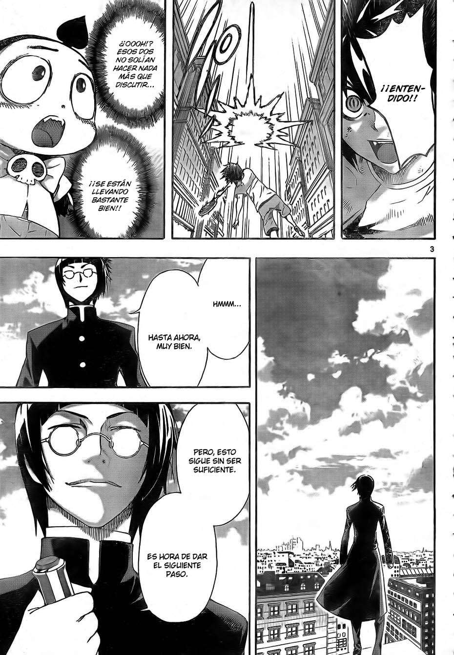 Read Defense Devil (es) Manga Online