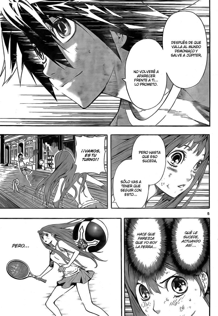 Read Defense Devil (es) Manga Online