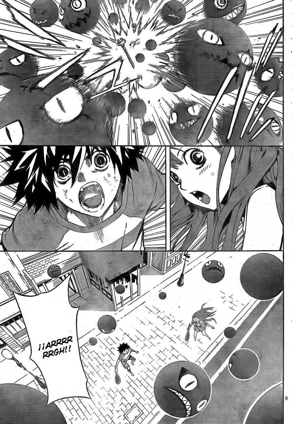 Read Defense Devil (es) Manga Online