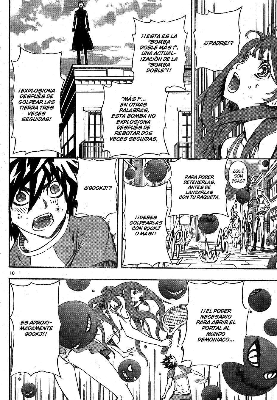 Read Defense Devil (es) Manga Online