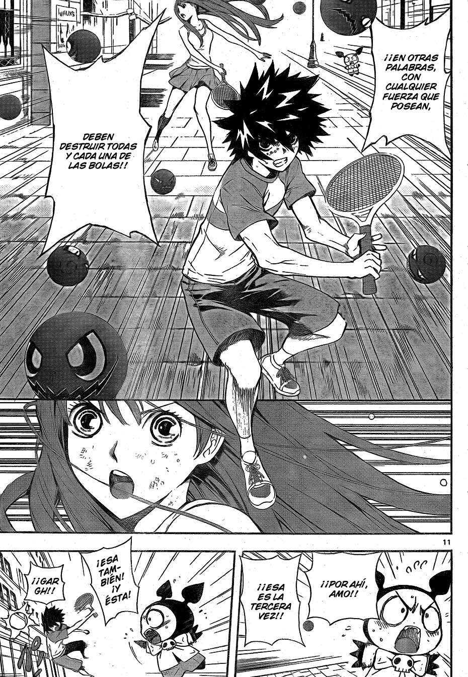 Read Defense Devil (es) Manga Online