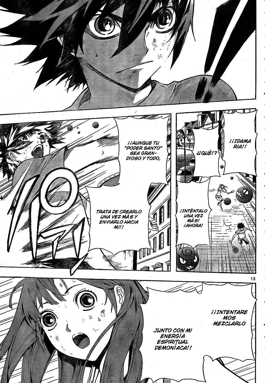 Read Defense Devil (es) Manga Online