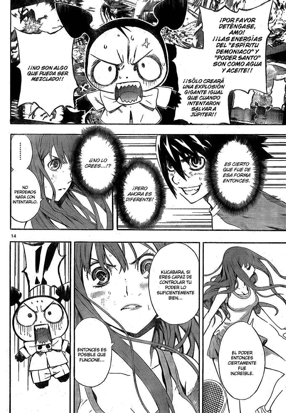 Read Defense Devil (es) Manga Online